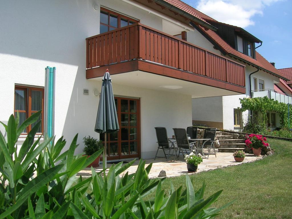 Ferienwohnung Familie Sinn Pappenheim Ngoại thất bức ảnh