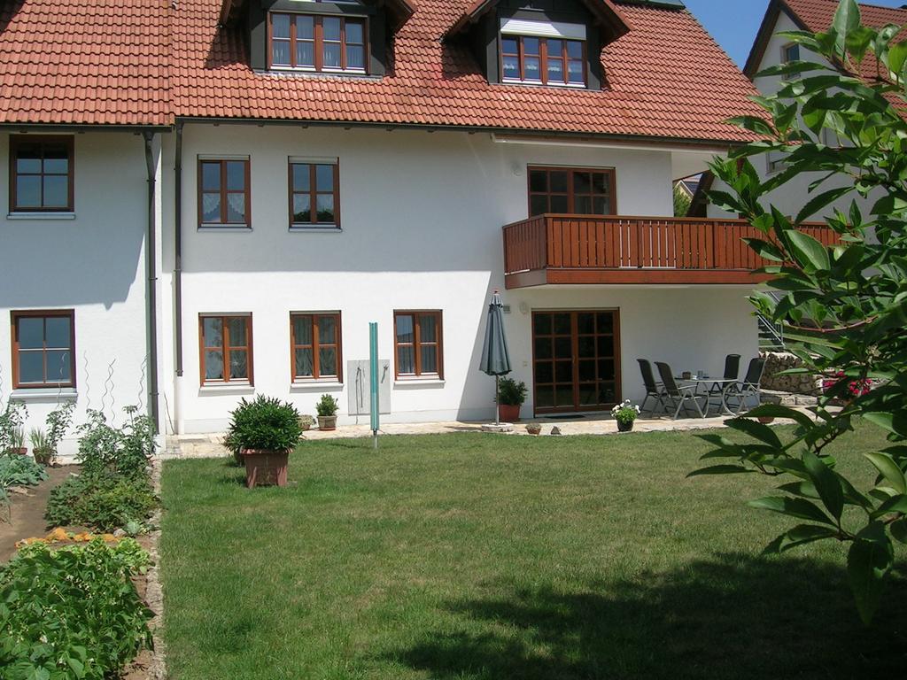Ferienwohnung Familie Sinn Pappenheim Ngoại thất bức ảnh